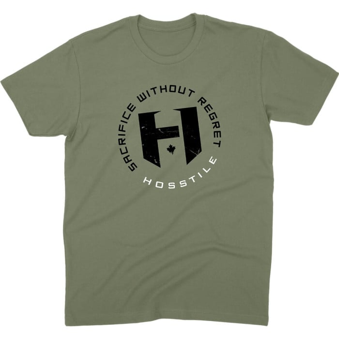 Hosstile OG Sacrifice Classic Tee - Military Green