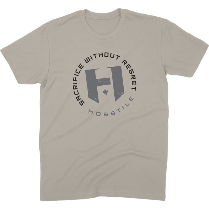 Hosstile OG Sacrifice Classic Tee - Stone Grey