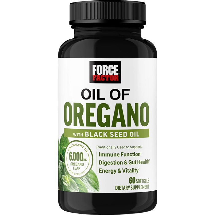 Force Factor Oil of Oregano