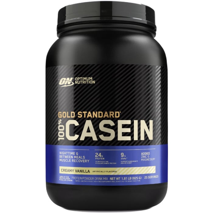 ON Gold Standard 100% Casein - 2lbs Creamy Vanilla