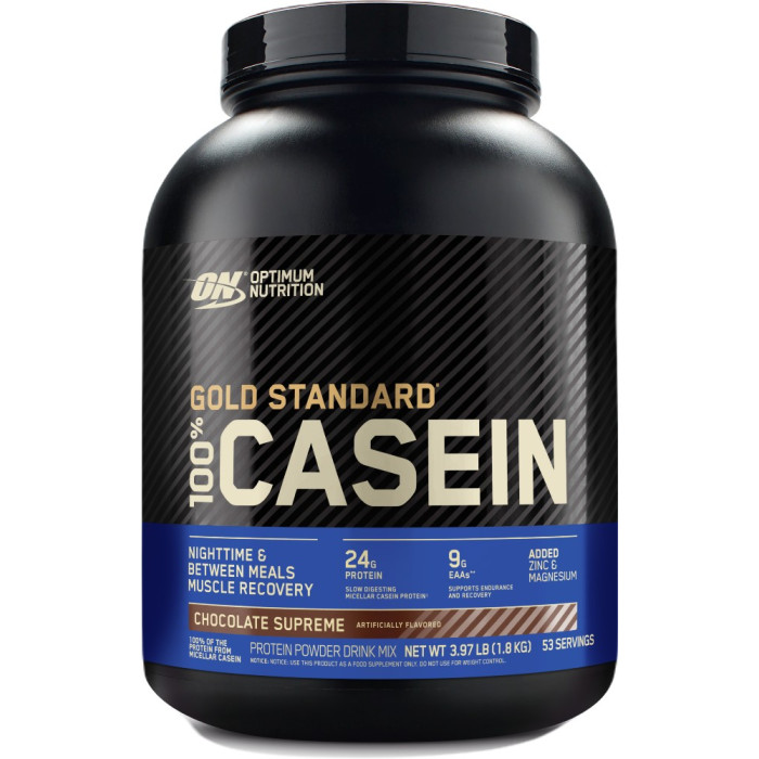 ON Gold Standard 100% Casein - 4lbs Chocolate Supreme