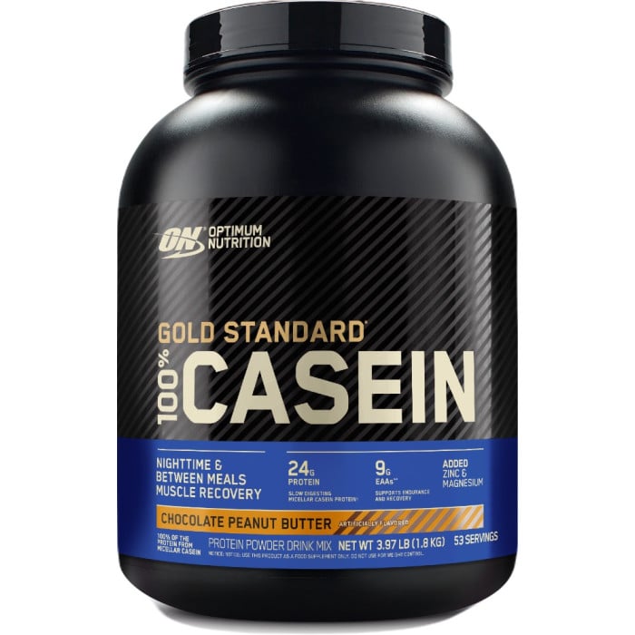 ON Gold Standard 100% Casein - 4lbs Chocolate Peanut Butter