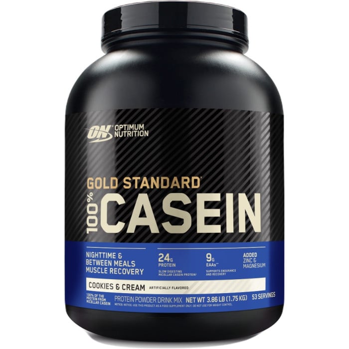 ON Gold Standard 100% Casein - 4lbs Cookies & Cream