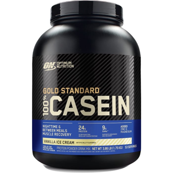 ON Gold Standard 100% Casein - 4lbs Creamy Vanilla