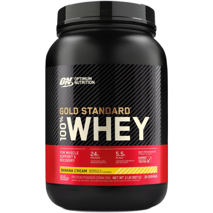 ON Gold Standard 100% Whey - 2lbs Banana Cream