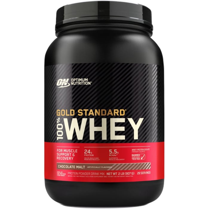 ON Gold Standard 100% Whey - 2lbs Chocolate Malt