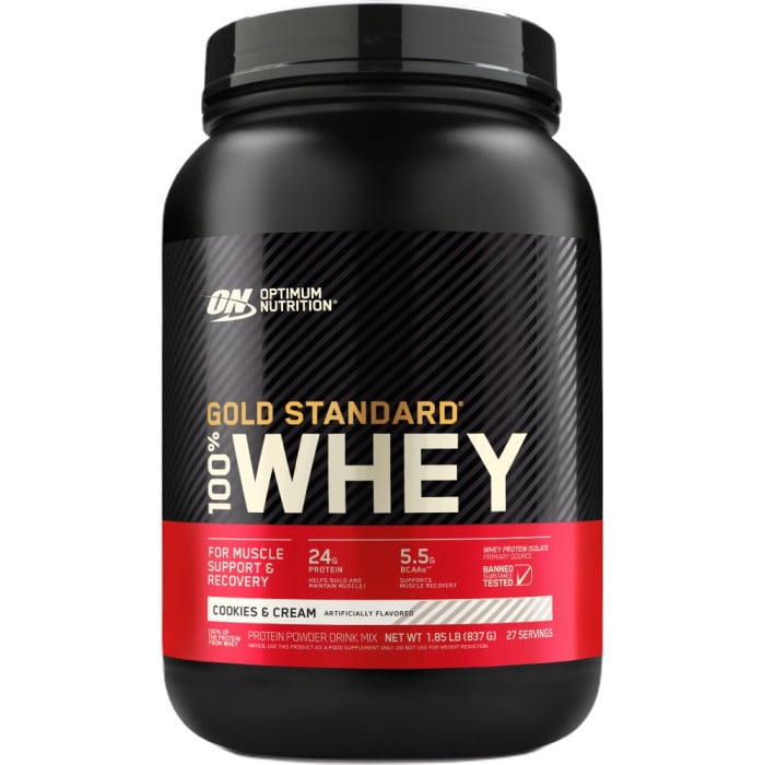 ON Gold Standard 100% Whey - 2lbs Cookies & Cream