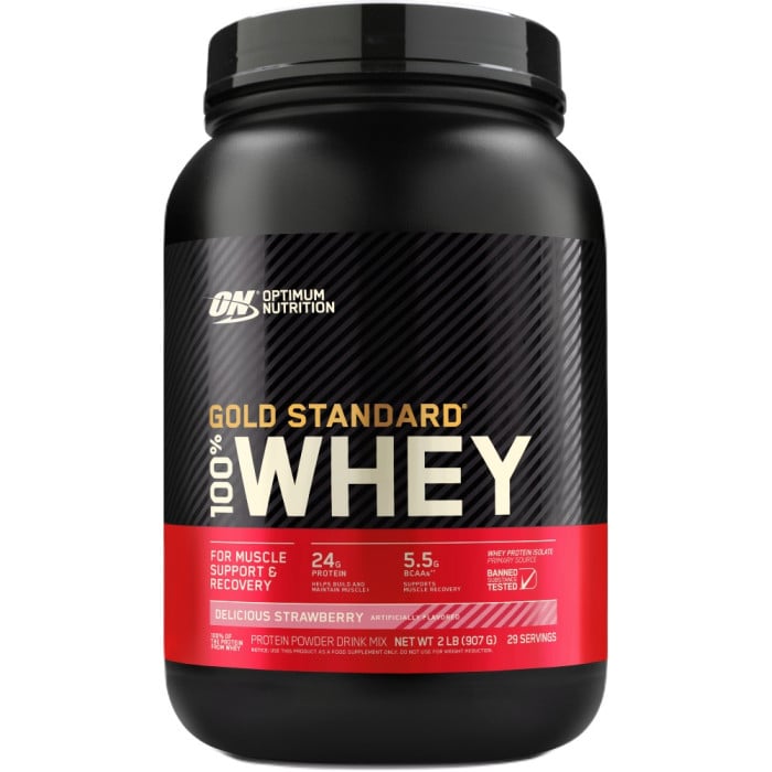 ON Gold Standard 100% Whey - 2lbs Delicious Strawberry