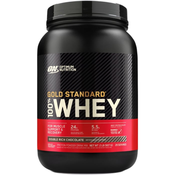 ON Gold Standard 100% Whey - 2lbs Double Rich Chocolate