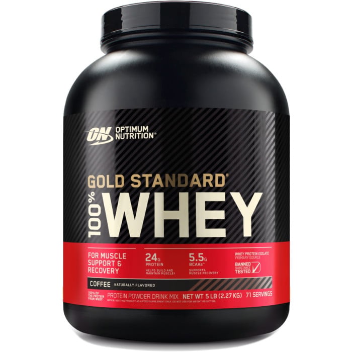 ON Gold Standard 100% Whey - 5lbs Coffee