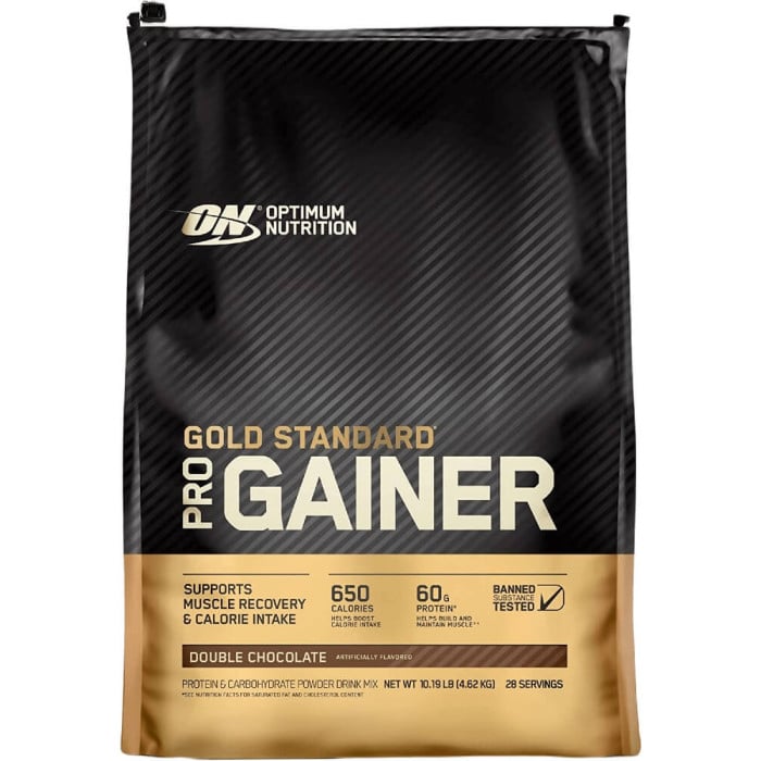 ON Pro Gainer - 10.19lbs Double Chocolate