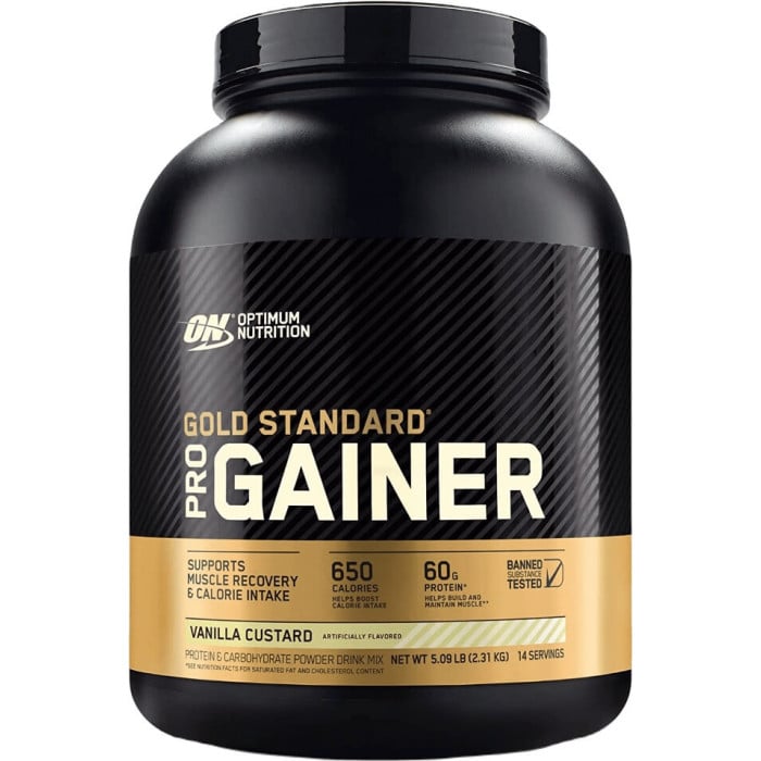 ON Pro Gainer - 5.08lbs Vanilla Custard