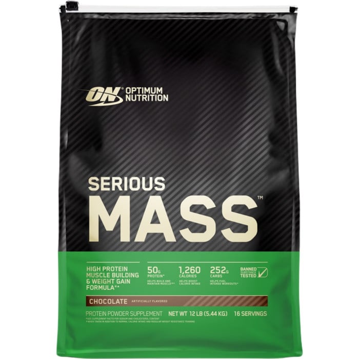 ON Serious Mass - 12lbs Chocolate
