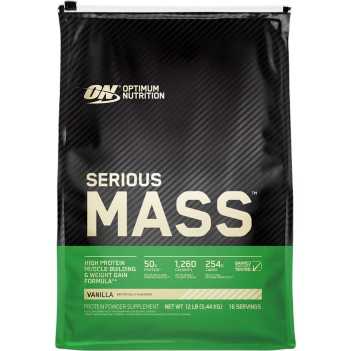 ON Serious Mass - 12lbs Vanilla