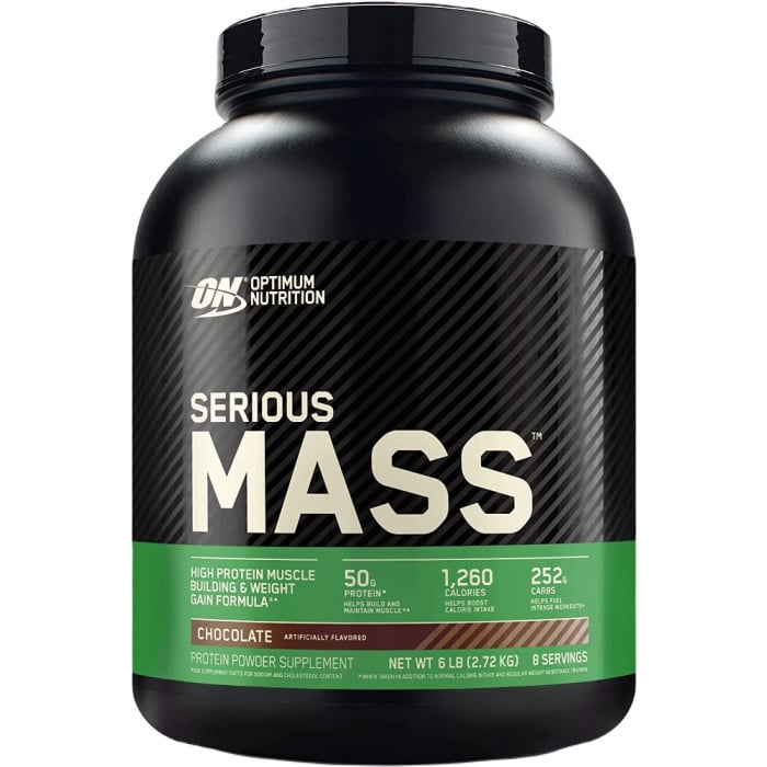 ON Serious Mass - 6lbs Chocolate