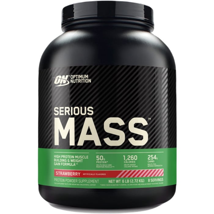 ON Serious Mass - 6lbs Strawberry