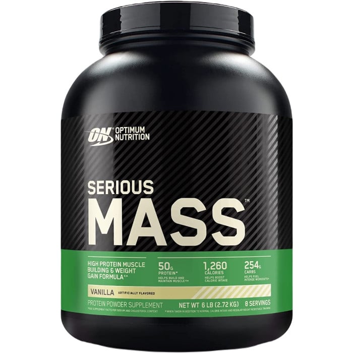 ON Serious Mass - 6lbs Vanilla