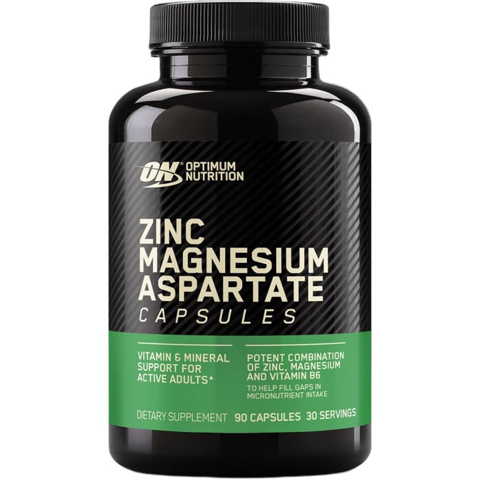 Optimum Nutrition ZMA - 90 Capsules