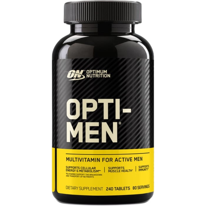 ON Opti-Men Multivitamin - 240 Tablets