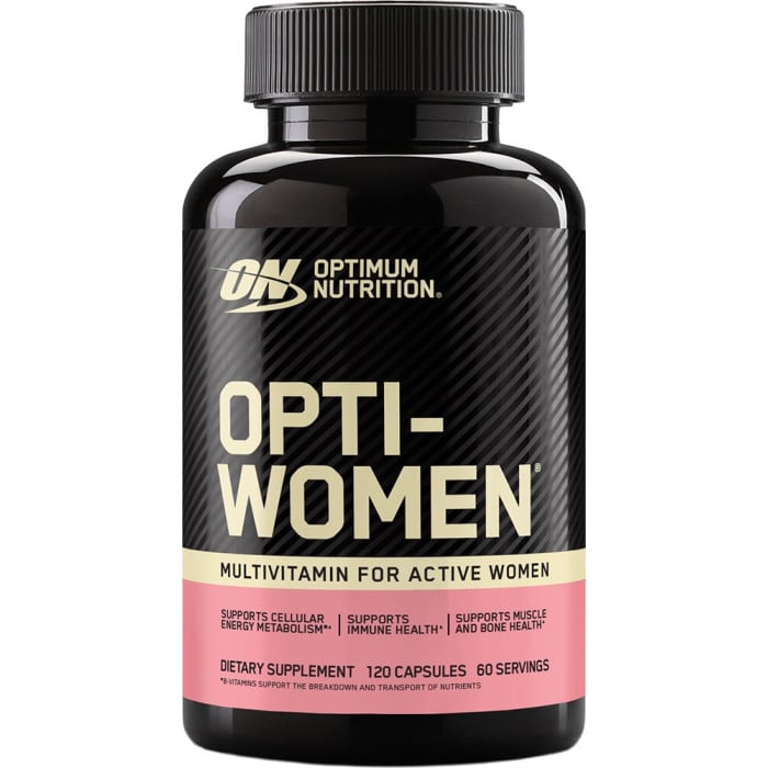 Optimum Nutrition Opti-Women Multivitamin - 120 Capsules