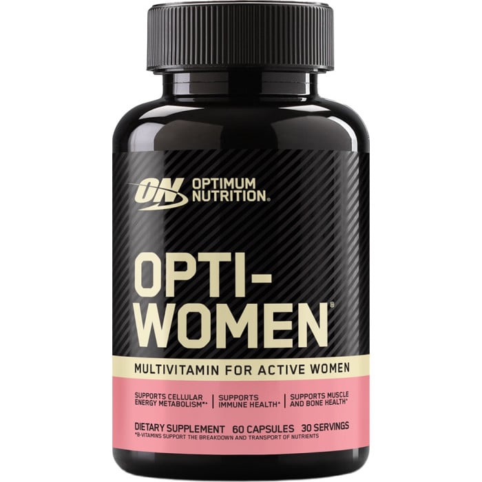 Optimum Nutrition Opti-Women Multivitamin - 60 Capsules