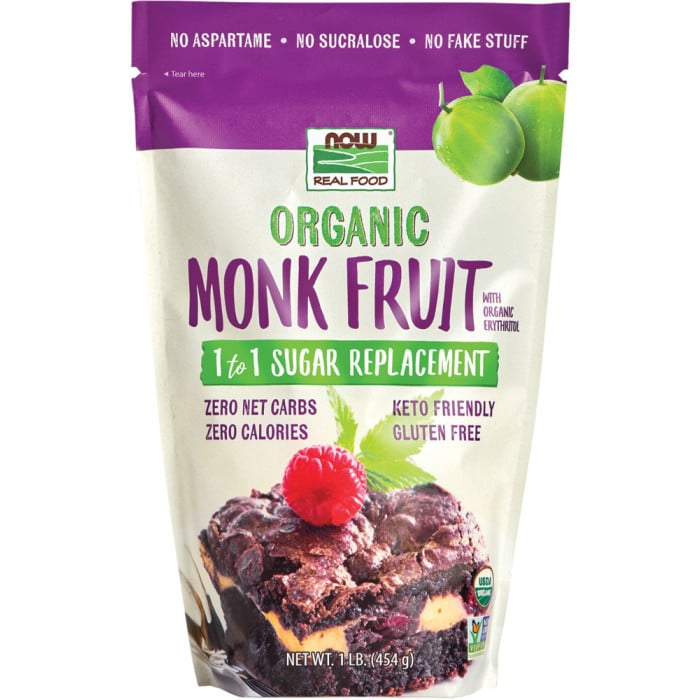 NOW Foods Organic Monk Fruit 1lb