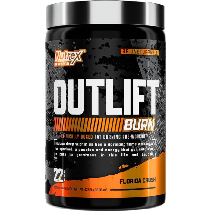 Nutrex Outlift Burn - 22 Servings Florida Crush