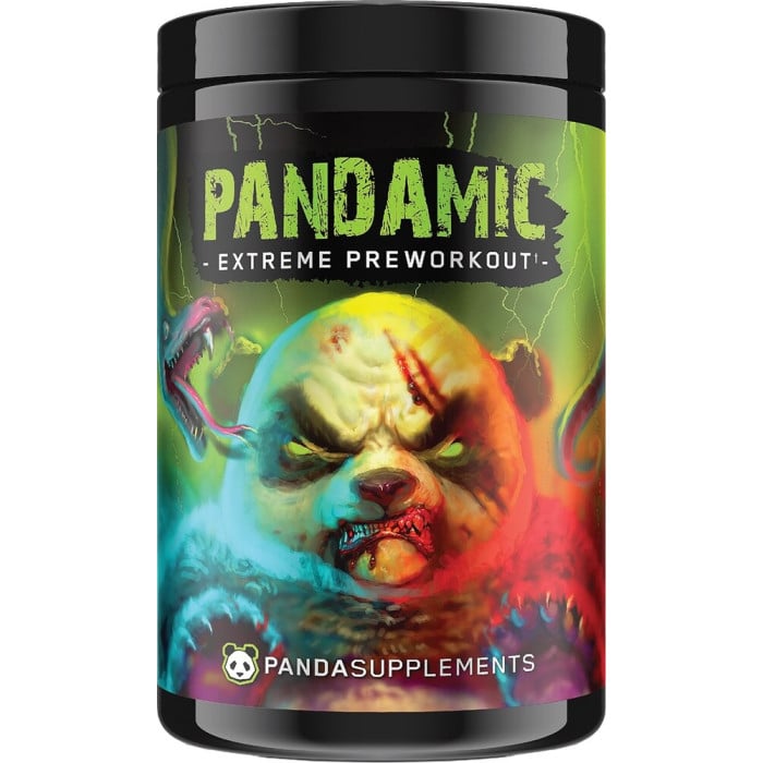 Panda Supplements Pandamic Pre-Workout - 25 Servings Sour Gummy