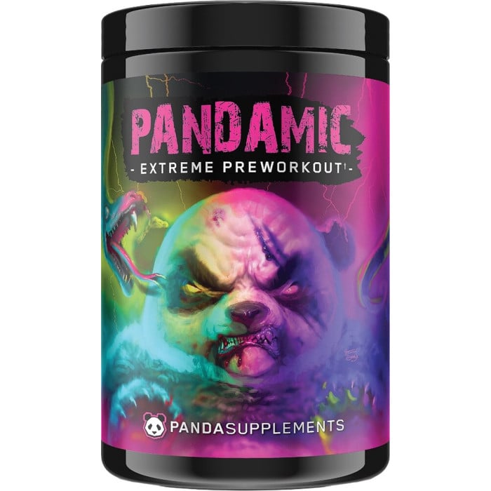 Panda Supplements Pandamic Pre-Workout - 25 Servings Unicorn