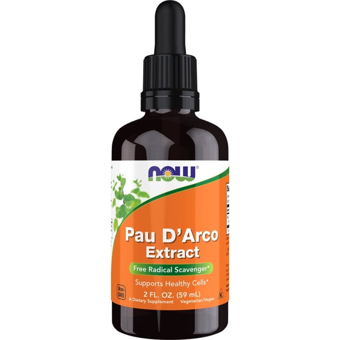 NOW Foods Pau D'Arco Extract - 2 fl. oz.