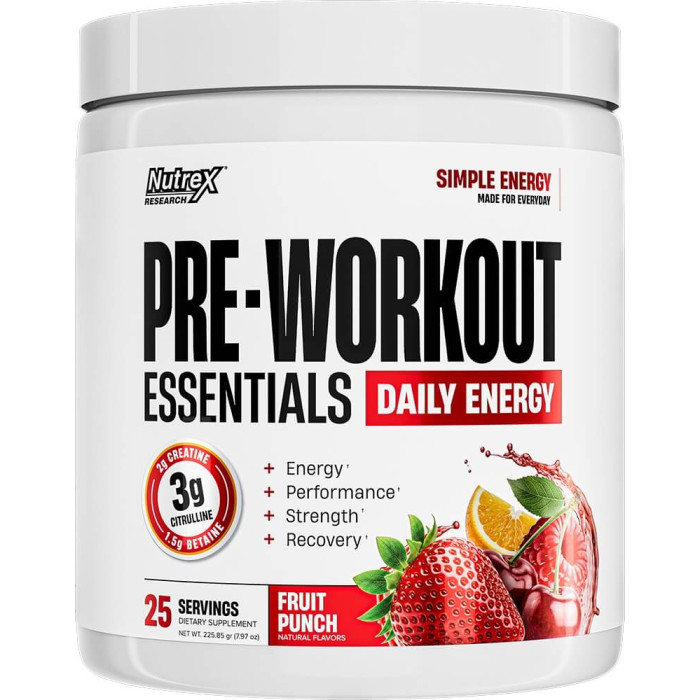 Nutrex Pre-Workout Essentials