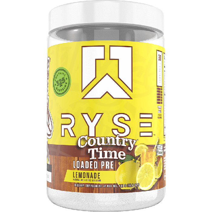 Ryse Loaded Pre - 30 Servings Country Time Lemonade