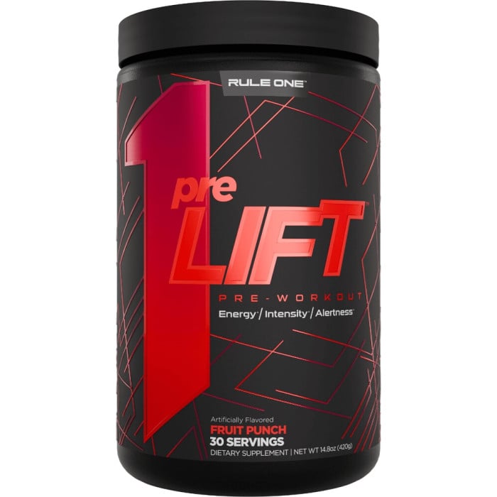 Rule 1 preLIFT - 30 Servings Fruit Punch
