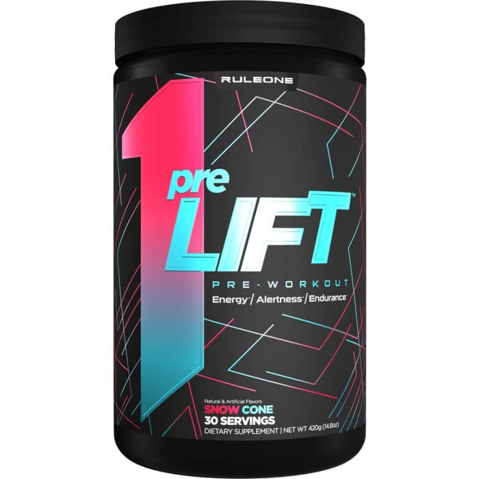 Rule 1 preLIFT - 30 Servings Snow Cone