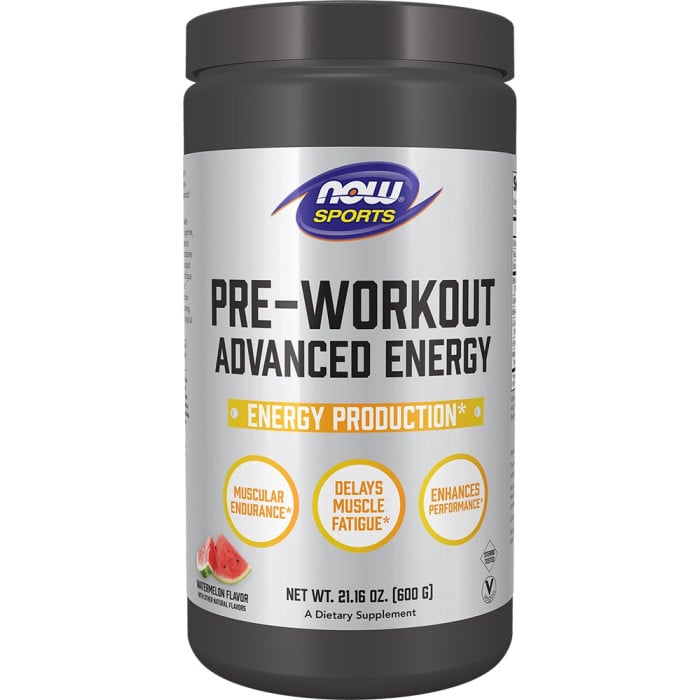 NOW Foods Pre-Workout Advanced Energy