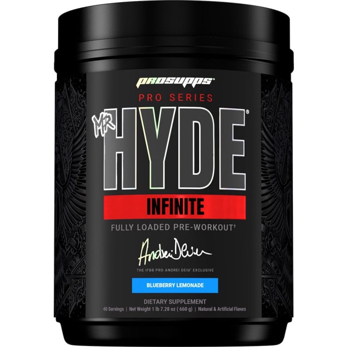 ProSupps Mr. Hyde Infinite - 40 Servings Blueberry Lemonade