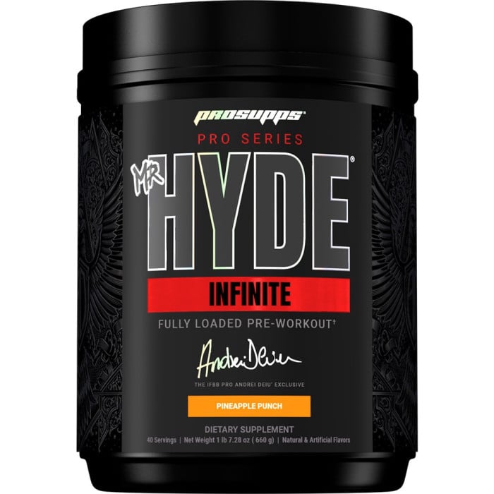 ProSupps Mr. Hyde Infinite - 40 Servings Pineapple Punch