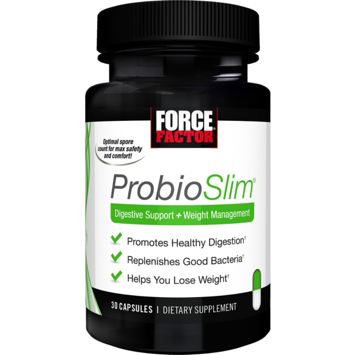 Force Factor ProbioSlim - 30 Capsules