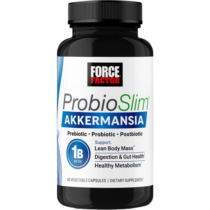 Force Factor ProbioSlim Akkermansia - 60 Capsules