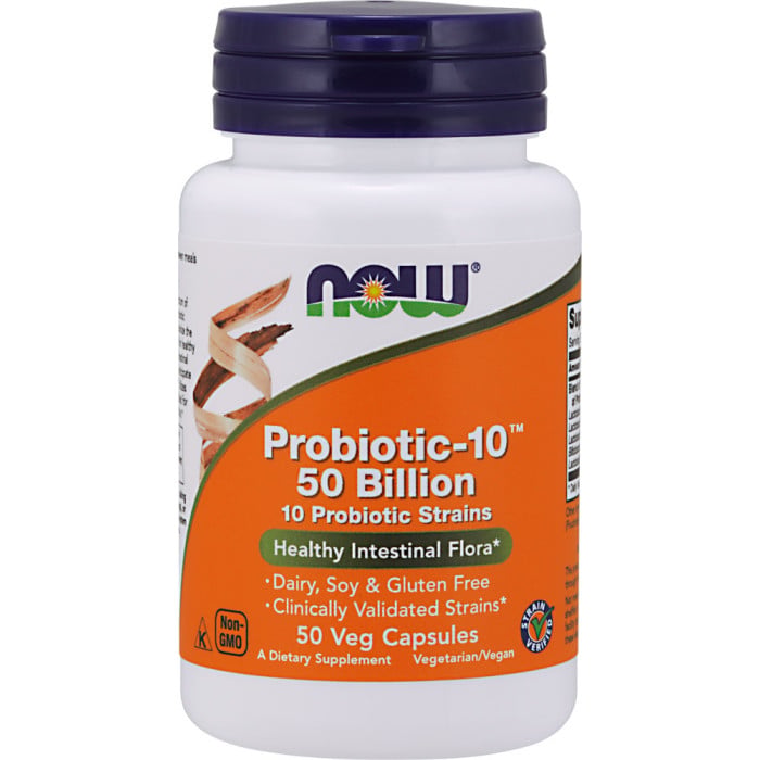 NOW Foods Probiotic-10 50 VCaps
