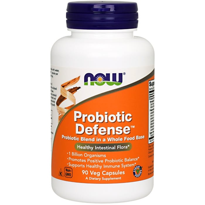 NOW Probiotic Defense