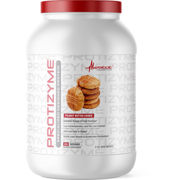 Metabolic Nutrition Protizyme - 2lbs Peanut Butter Cookie