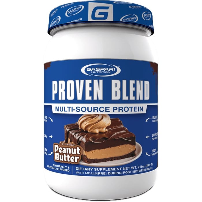 Gaspari Nutrition Proven Blend - 2lbs Chocolate Peanut Butter