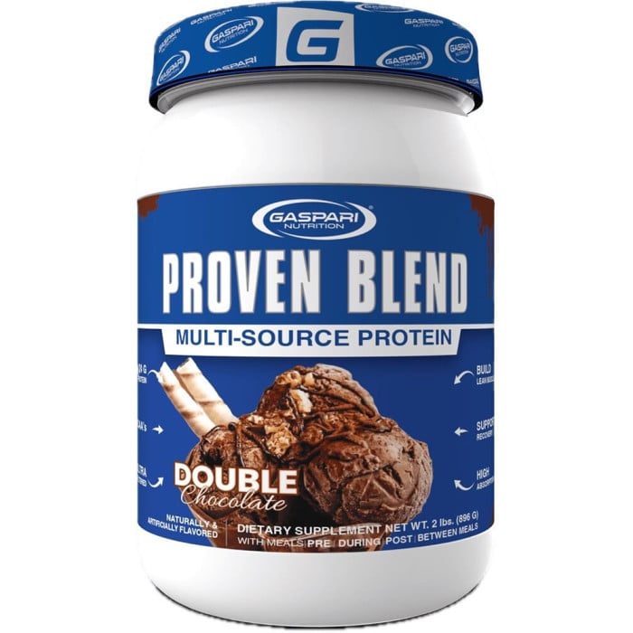 Gaspari Nutrition Proven Blend - 2lbs Double Chocolate