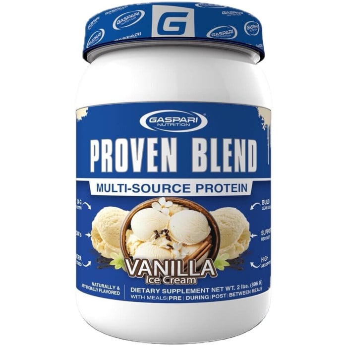 Gaspari Nutrition Proven Blend - 2lbs Vanilla Ice Cream