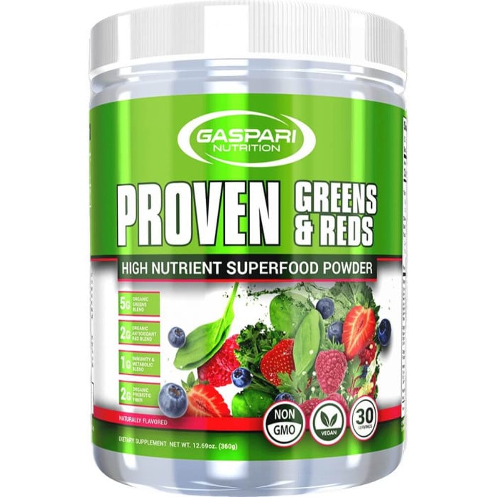 Proven Greens and Reds