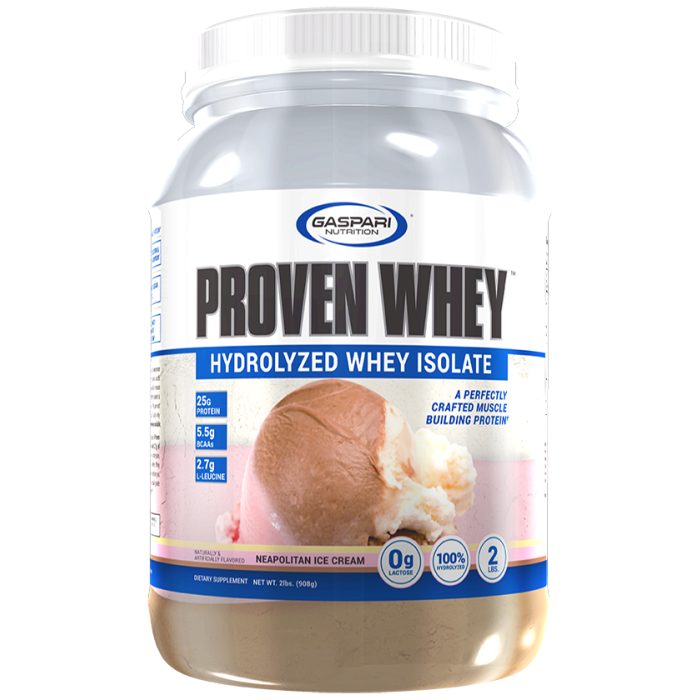 Proven Whey - 2lbs Neapolitan Ice Cream
