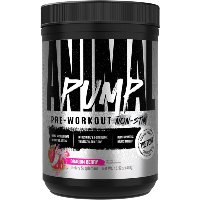 Animal Pump Non-Stim - 40 Servings Dragon Berry