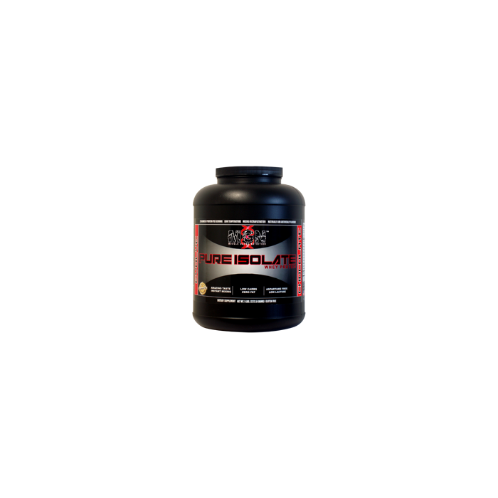 MGN Pure Whey Protein Isolate - 5lbs Peanut Butter