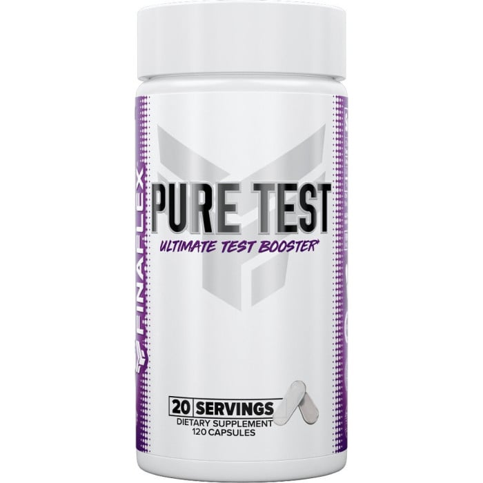 Finaflex Pure Test - 120 Capsules